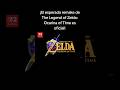 ​¡El rey ha vuelto! Mira el tráiler oficial de Zelda Ocarina of Time Remake 🛡️
