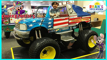 Chuck E Cheese Family Fun Indoor Games and Activities for Kids