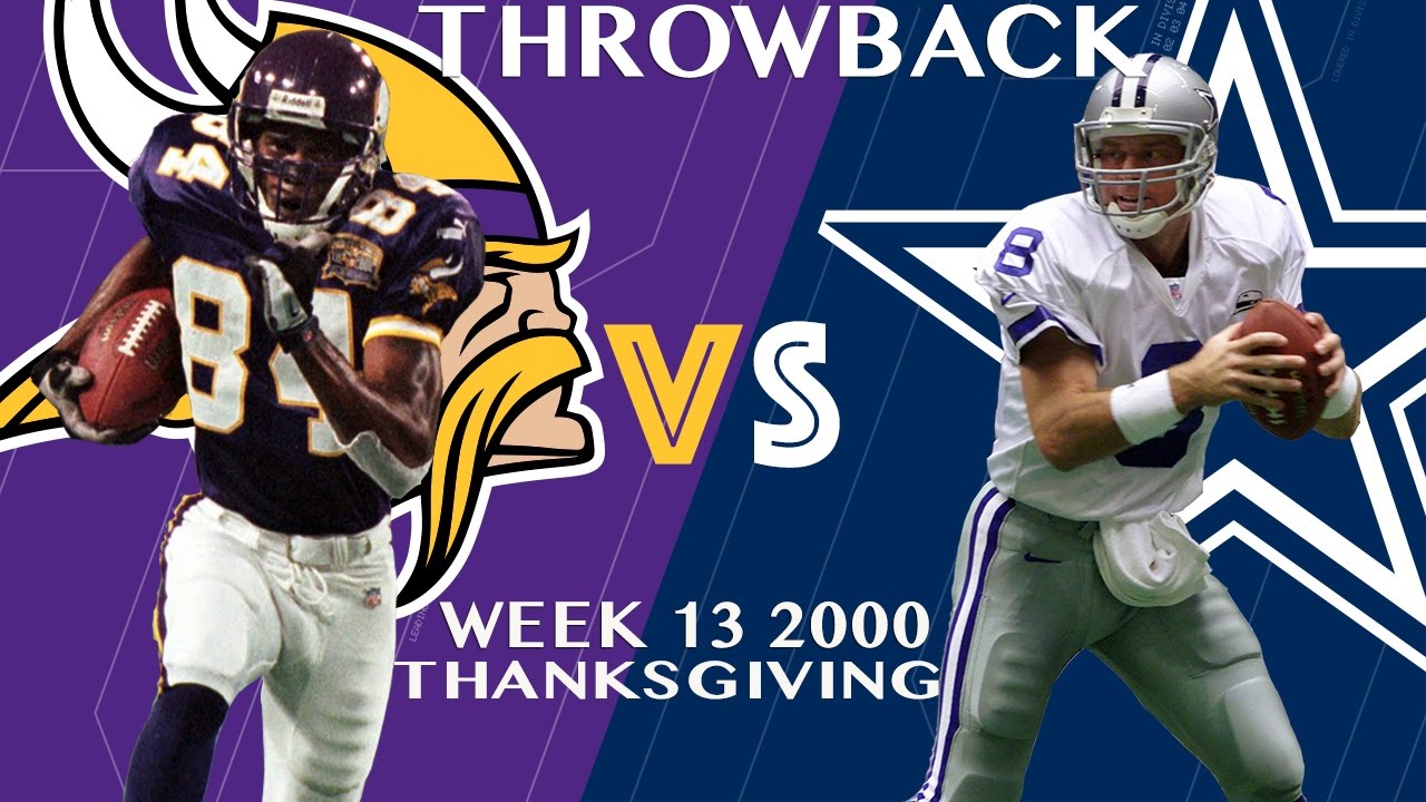 Vikings vs. Cowboys (Week 13, 2000)