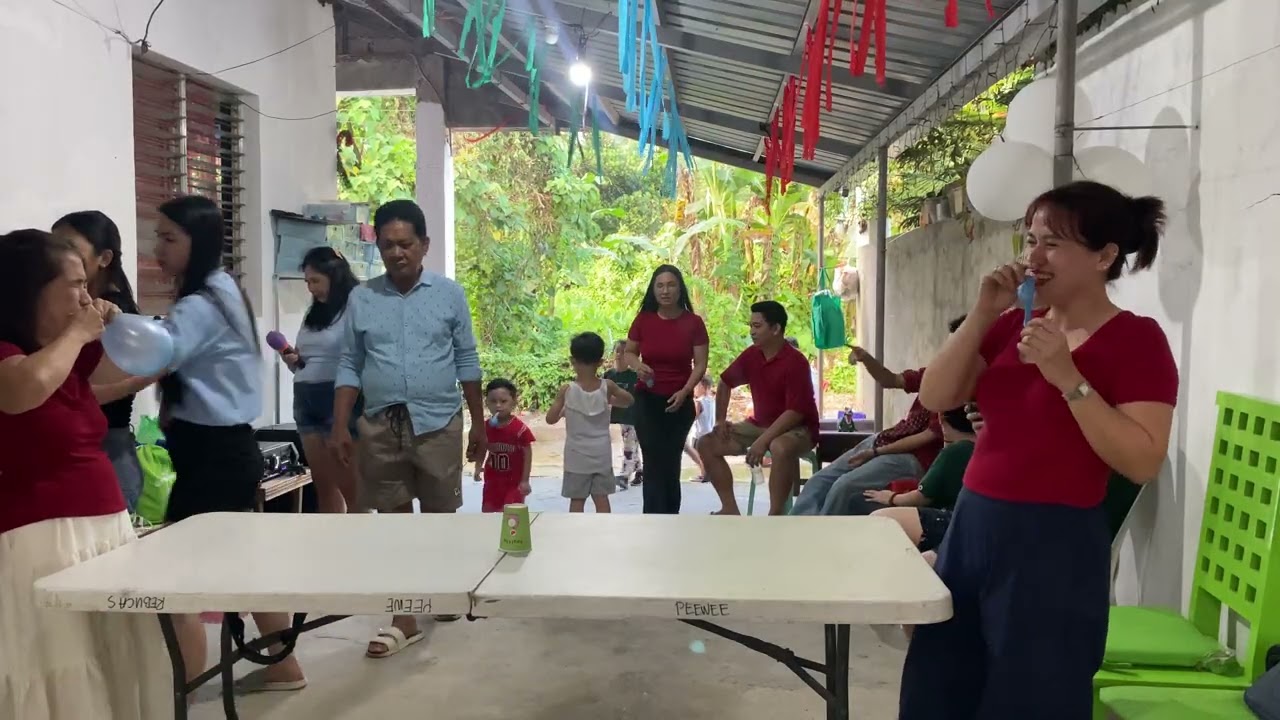 Palaro year end party 2025