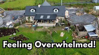 So Many Unfinished Jobs At The Irish Cottage