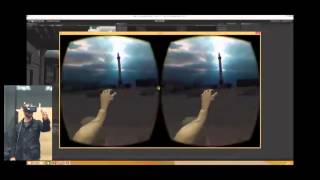 Kinect/Oculus Rift/ Leap Motion