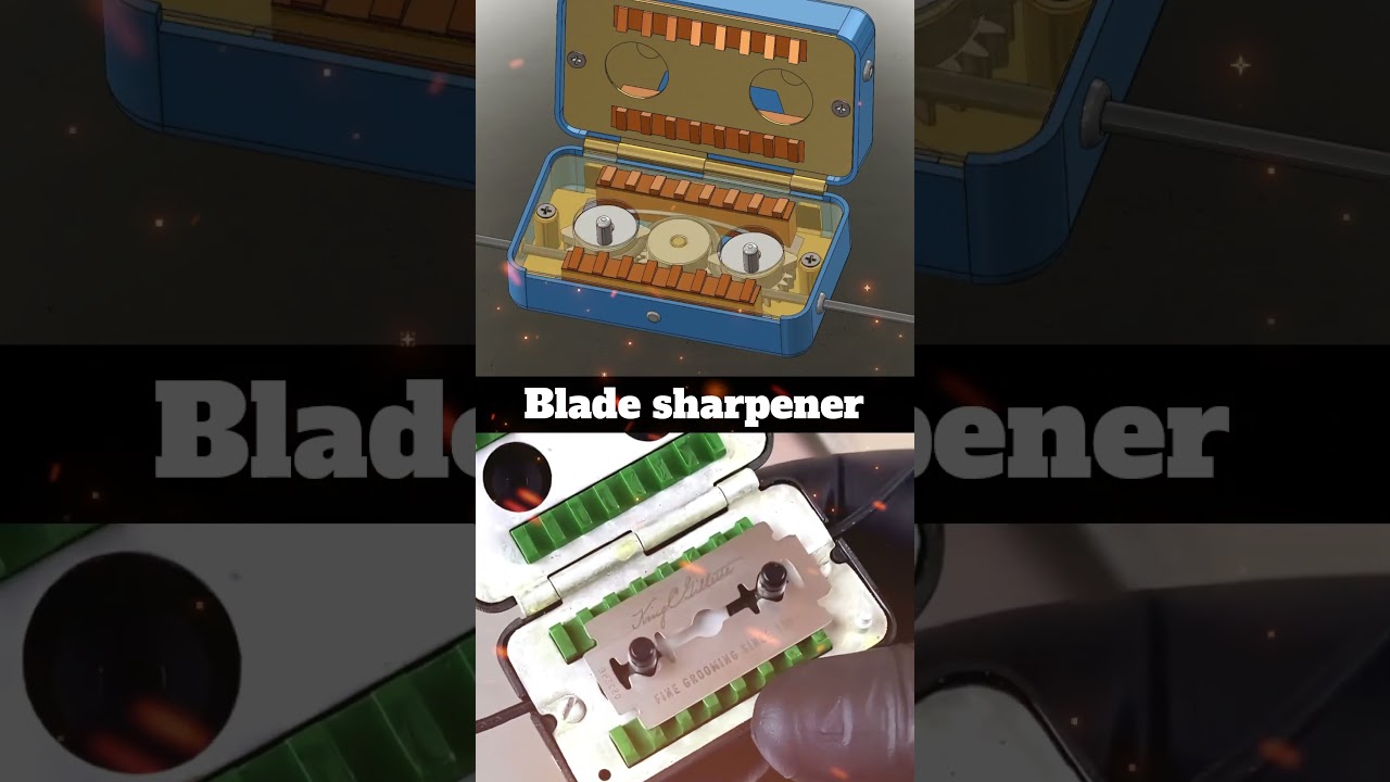 Blade Sharpener📌