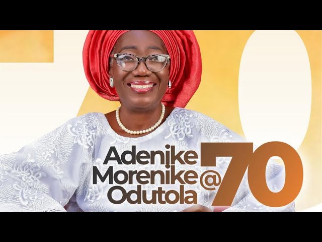 Adenike Morenike Odutola 70th Birthday Celebration class=