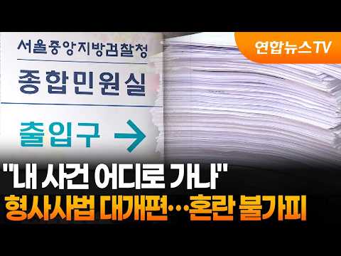What Happens to My Case? Where Do I File Complaints?… Confusion Inevitable / YonhapnewsTV