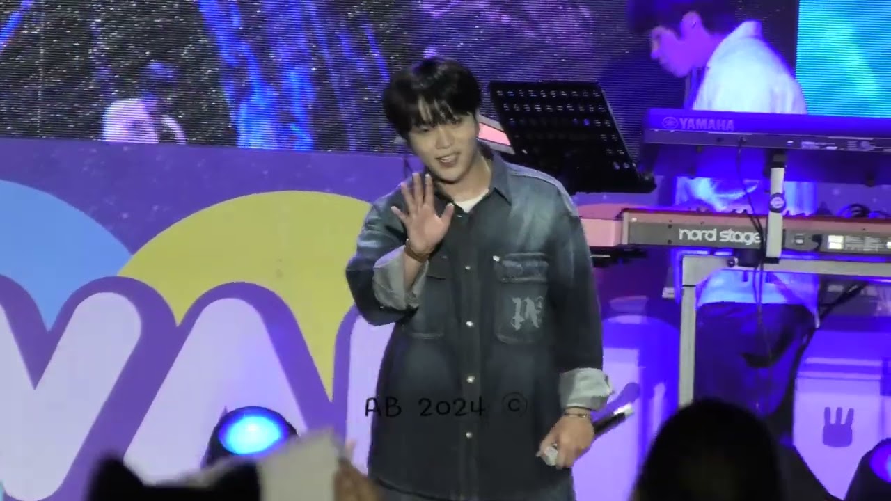 241104 GMF ATEEZ Dancing Like Butterfly Wings JONGHO FANCAM 4K HD 1080P