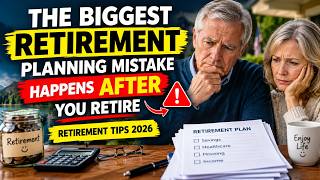 The Biggest Retirement Planning Mistake Happens AFTER You Retire | Retirement Tips 2026 News