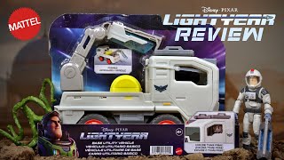 Base Utility Vehicle Truck Mobil Mobilan Mainan Anak Disney Pixar Lightyear Buzz