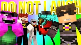 APPLE TAKES SKY HOSTAGE!! - Minecraft Mini-Game DO NOT LAUGH