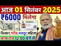 बड़ी खुशखबरी! किसानों को ₹2000 की 21वीं किस्त और ₹5000 बीज सब्सिडी – मिलना शुरू | Pm Kisan 21th Kist