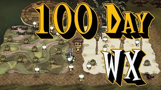 Don't starve together : เรื่องราว Wx 100 วันของผม