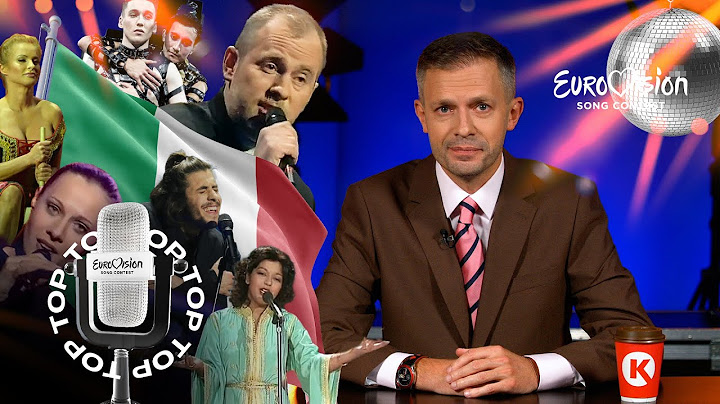 Top 8 Eurovizijos dainos gimtąja kalba | Laikykitės ten topas | Laisvės TV |