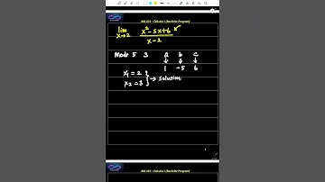 MA 101- Module 1 - Shorts -8