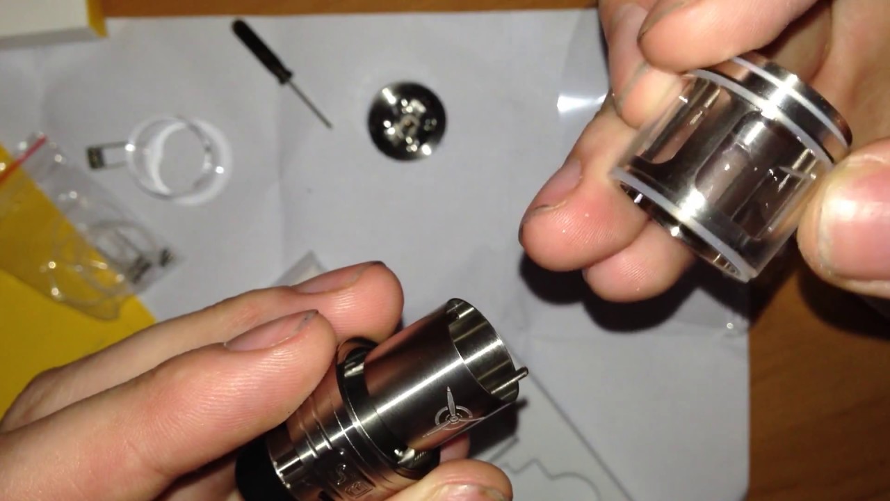 Оригинал OBS  RTA Бак 5.2 мл  Crius Плюс