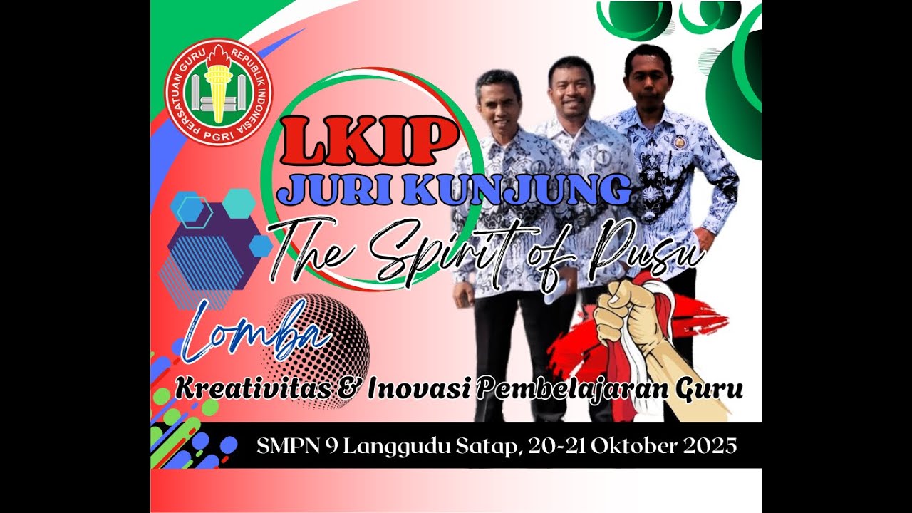 LKIP Juri Kunjung The Spirit of Pusu