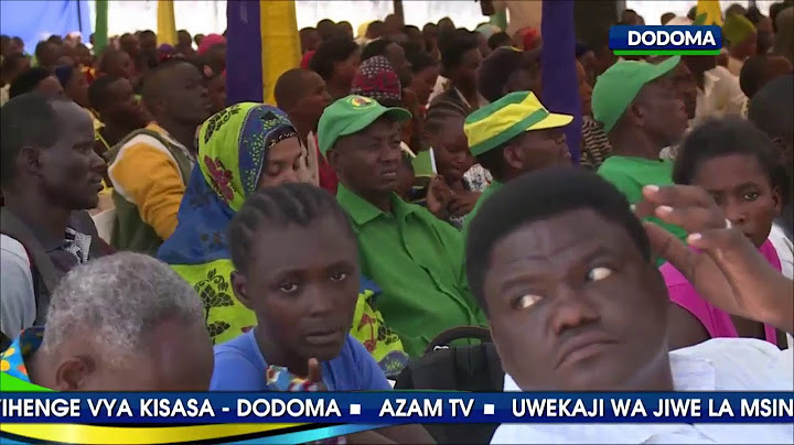 Tazama hotuba ya Dkt Tizeba kwenye uwekaji jiwe la Msingi ujenzi wa maghala na vihenge vya kisasa