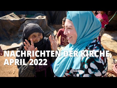 Nachrichten der Kirche, April 2022