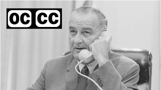 1964, LBJ - Poverty - political ad - closed captioned