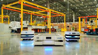 WEG Mobile Robot (WMR): Redefining Material Transport in Intralogistics