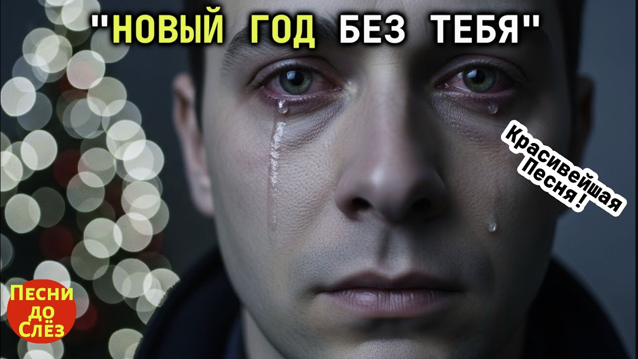 🎵 «НОВЫЙ ГОД БЕЗ ТЕБЯ» — Самая больная песня о любви и одиночестве 😭🕯️