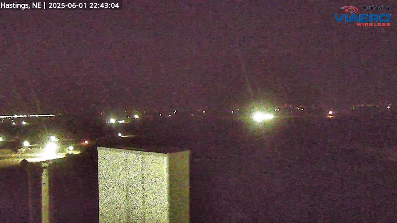 Hastings, NE Live Weather Camera - 05/26/2025