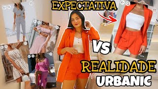 URBANIC BRASIL: EXPECTATIVA X REALIDADE DAS ROUPAS  É CONFIÁVEL? PROVANDO  OS LOOKS NO CORPO 