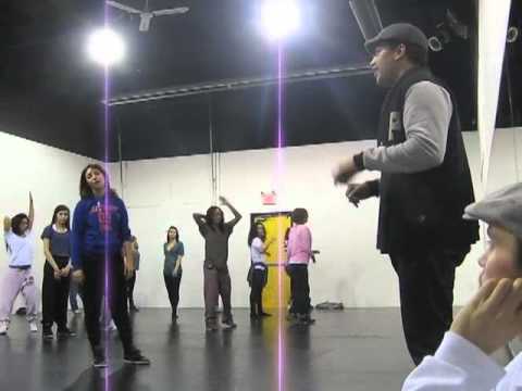 Nappytabs, Blake McGrath and Lauren Froderman rehe...