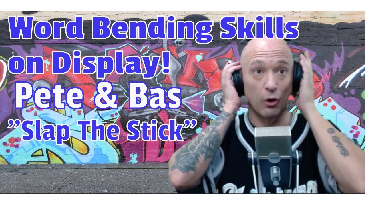 Pete & Bas - Slap The Stick | American Hip Hop Head REACTION - WORD BENDING SKILLS On DISPLAY!