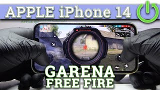 ❗️ iPhone 14 - Free Fire MAX - Battle Royale on Apple Beast! | GAMING TEST 🔥| A15 Bionic | iOS 16 screenshot 3