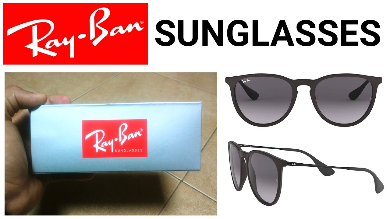 Ray Ban Sunglasses | MADE IN ITALY | #RAYBAN - YouTube