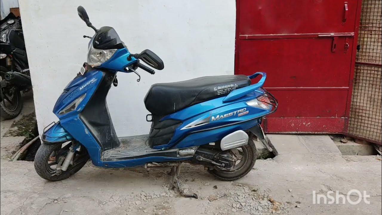 How to adjust the brakes of a scooty by ourself ft. Maestro Edge vx