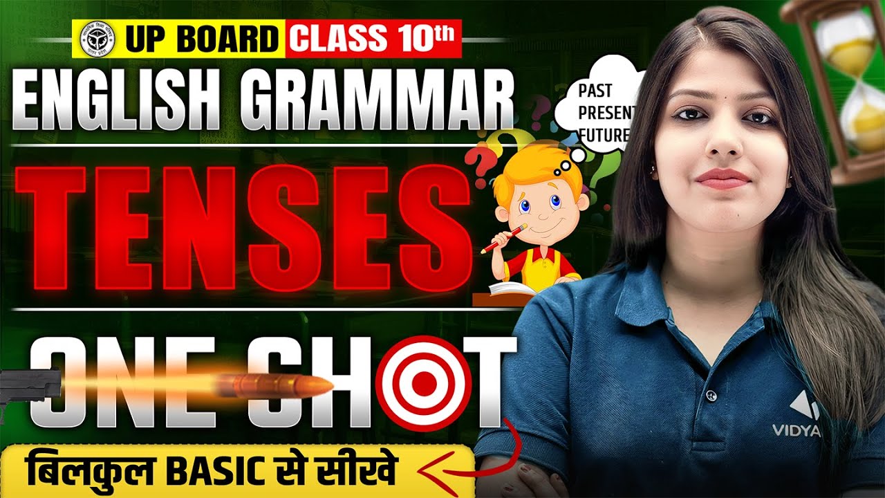 Class 10th English Grammar | Tense One Shot Revision | Past and Future ...