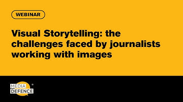 Visual Storytelling: the challenges faced by journalists working with images