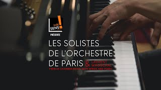 Les solistes de l&#39;orchestre de Paris, Laurent Wagschal - French Chamber Music with Winds and Piano