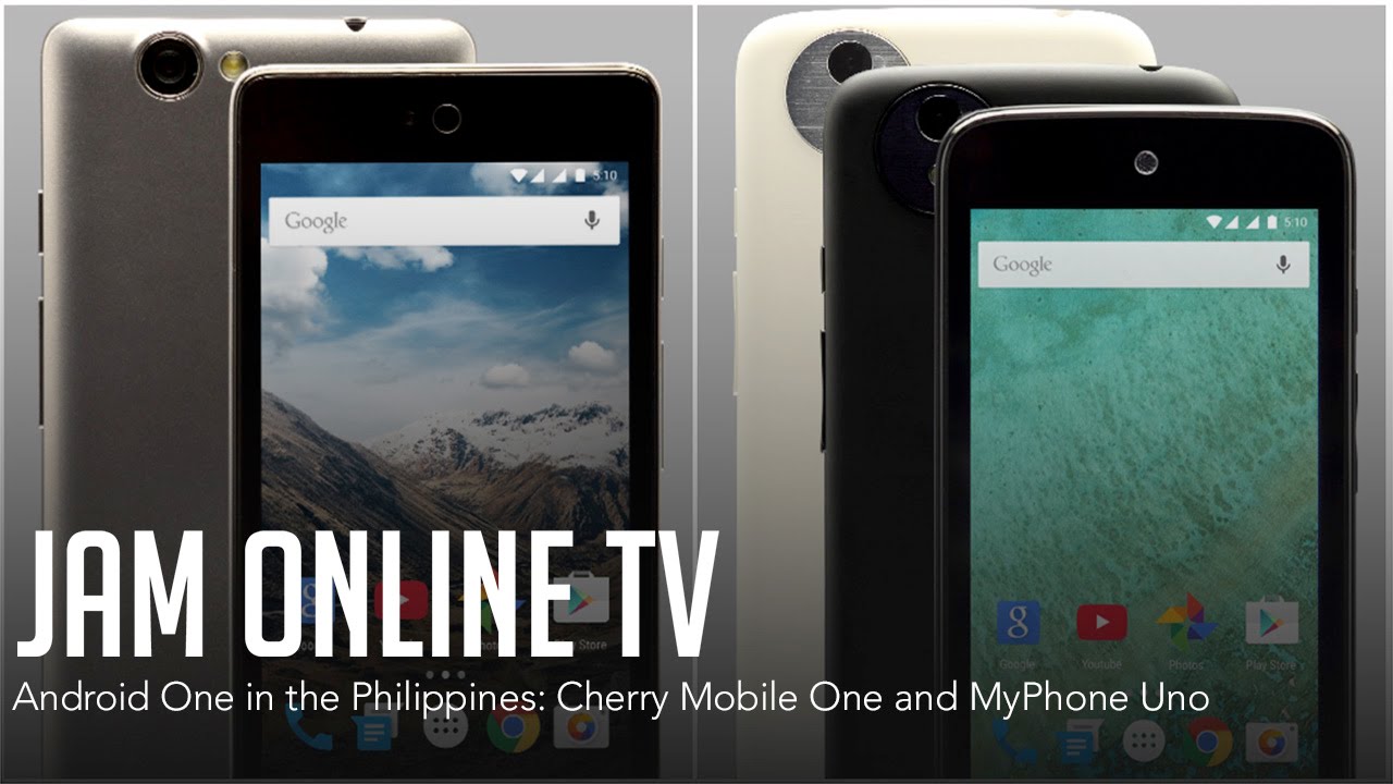 Cherry Mobile One, MyPhone Uno, & Android One in PH - JAM Online TV