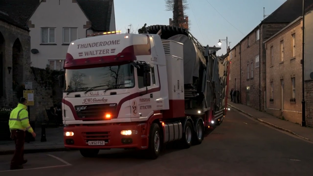 Stamford Mid Lent Fair Pull On 2022 (Bath Row & Gooches Court)