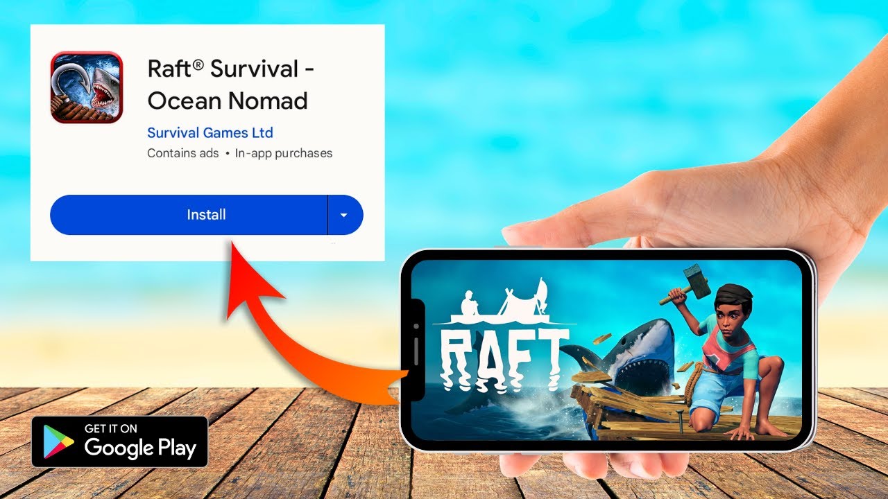 Raft® Survival - Ocean Nomad – Apps no Google Play