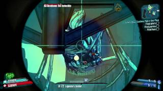 Borderlands 2: OP8 Dexiduous Gets Axed-No Bee Hawk, BAR, Shamfleet or Moxxi