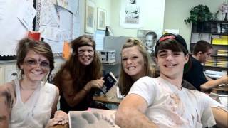 Senior Memory Book Presentation