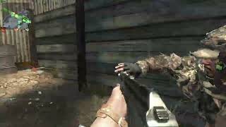 Call of Duty Black Ops multiplayer gameplay [HC CTF][PC]