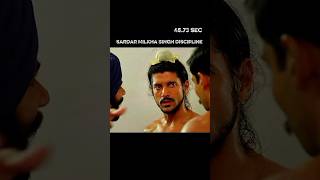 Sardar Milkha Singh Discipline 🔥 | The Flying Sikh Motivation 🏃‍♂️🇮🇳 #shorts#flyingsikh#army#short
