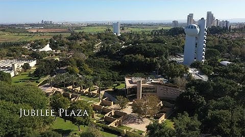 Aerial Tour of the Weizmann Institute of Science