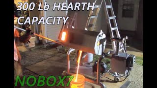 Tilting Hearth Reverberator metal separating furnace