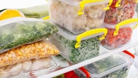 Как сохранить овощи и фрукты, чтобы питаться полезно всю зиму