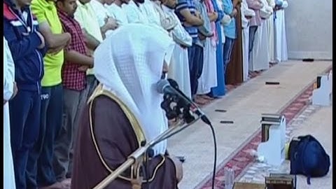 تلاوة خاشعة للشيخ سعد الغامدي من الآية 155 إلى الآية 189 من سورة آل عمران