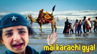 welcome to Karachi 🤷🤓#babache #funny #viral #karachi vilog