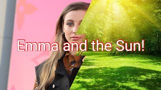Talking about Emma Chamberlain and Enjoying the Sun