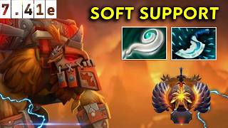 Earthshaker Immortal Soft Support - Dota 2 Patch 7.41E Pro Pub Gameplay screenshot 3