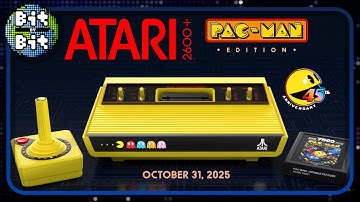 Atari Unleashes the Pac-Man Collection at SDCC! + More Retro News!