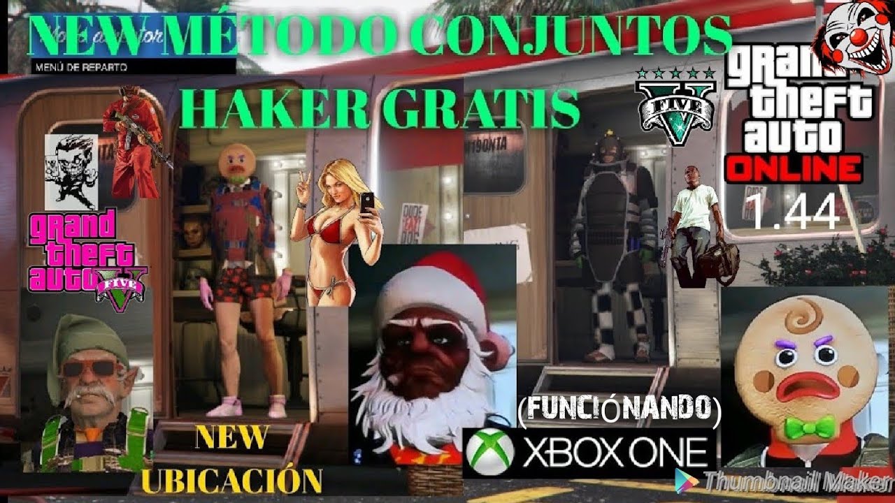 NEW MÉTODO CONJUNTOS HAKER GRATIS MODO DIRECTOR(GTA V ONLINE 1.44) XBOX ONE/PS4